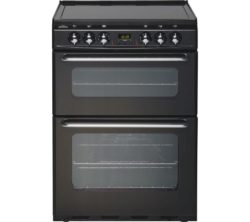 NEW WORLD  EC600DOm 60 cm Electric Ceramic Cooker - Black